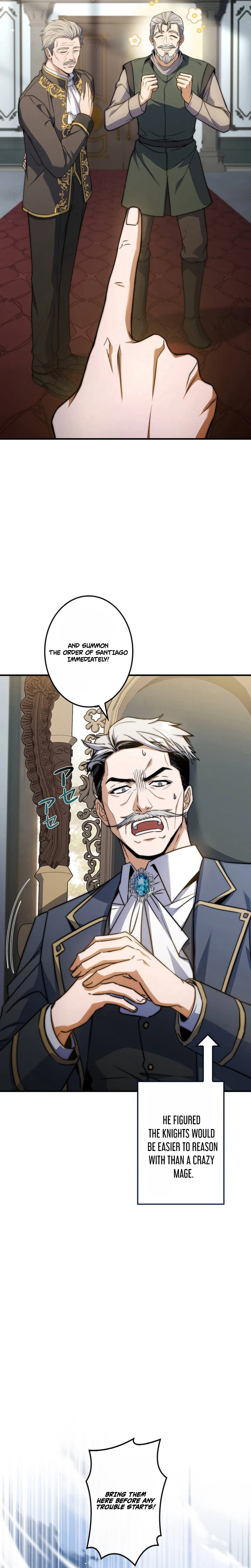 Became a Medieval Fantasy Wizard Chapter 10, page 21 of 53