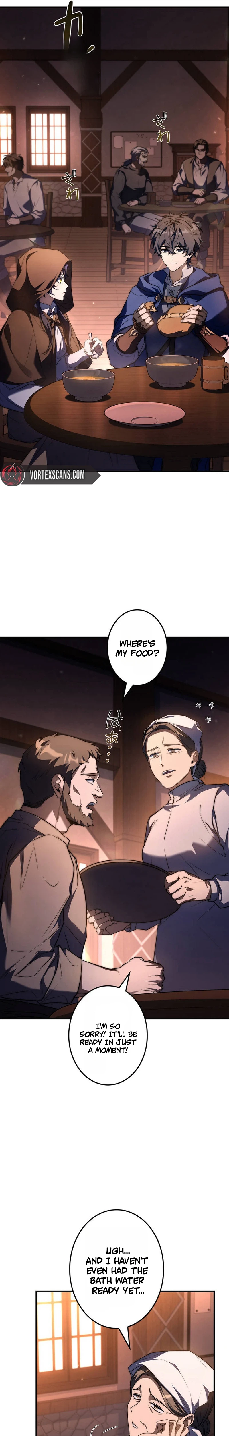 Became a Medieval Fantasy Wizard Chapter 10, page 23 of 53
