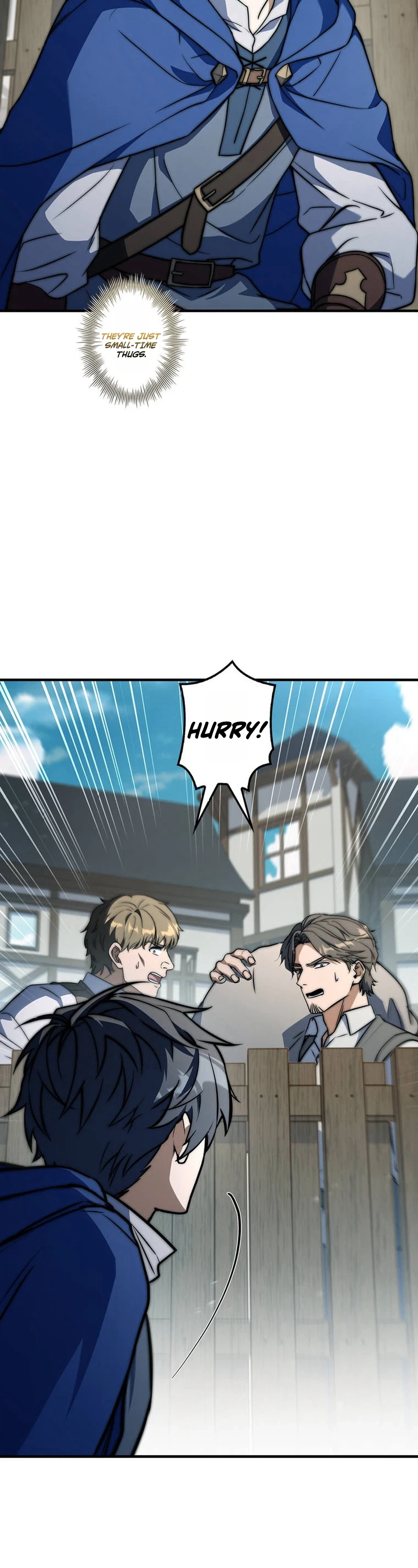 Became a Medieval Fantasy Wizard Chapter 10, page 38 of 53