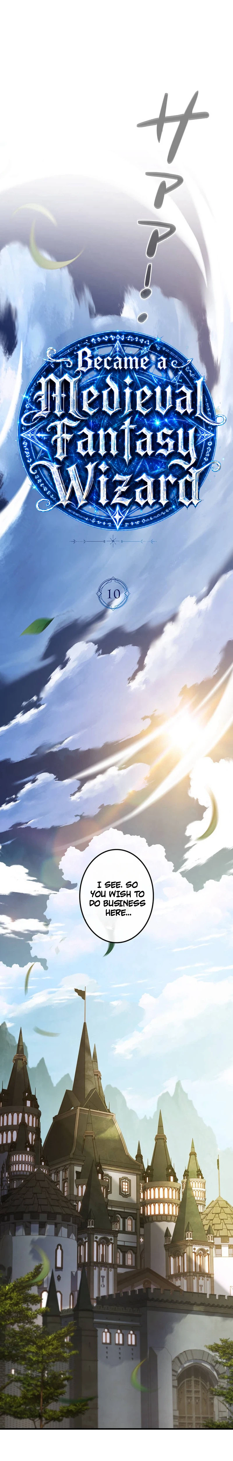 Became a Medieval Fantasy Wizard Chapter 10, page 5 of 53