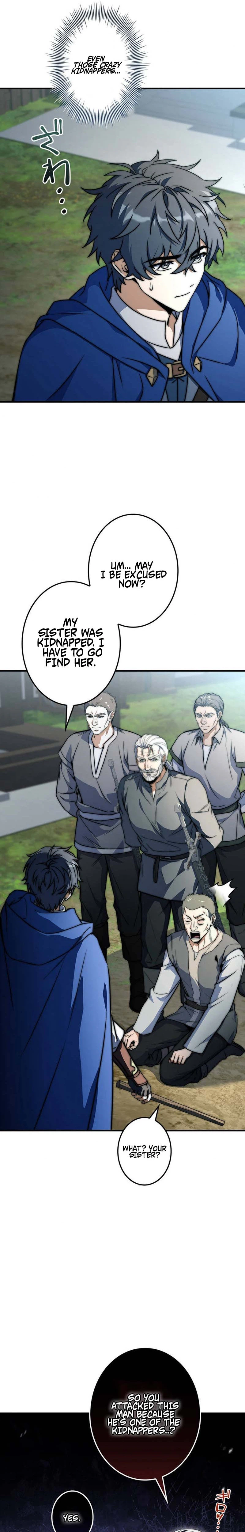 Became a Medieval Fantasy Wizard Chapter 11, page 16 of 35