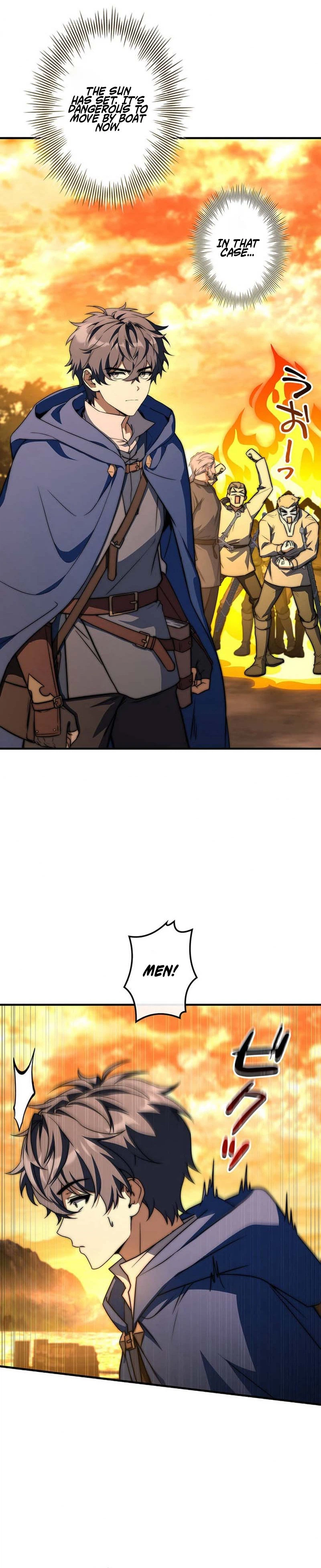 Became a Medieval Fantasy Wizard Chapter 11, page 21 of 35