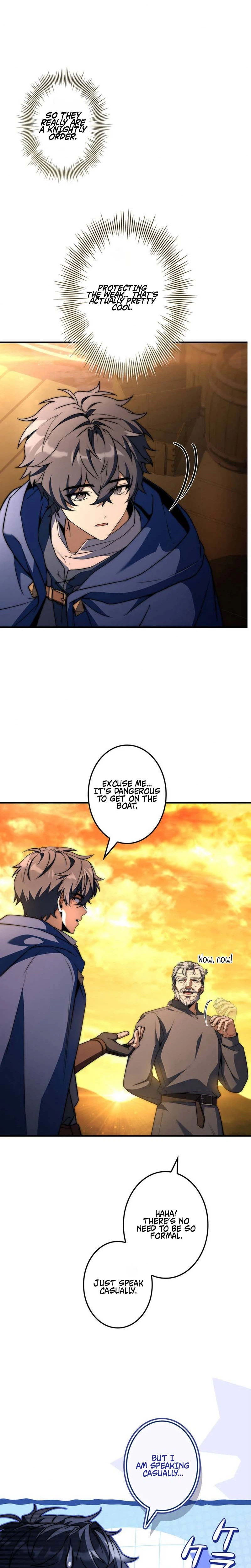 Became a Medieval Fantasy Wizard Chapter 11, page 23 of 35