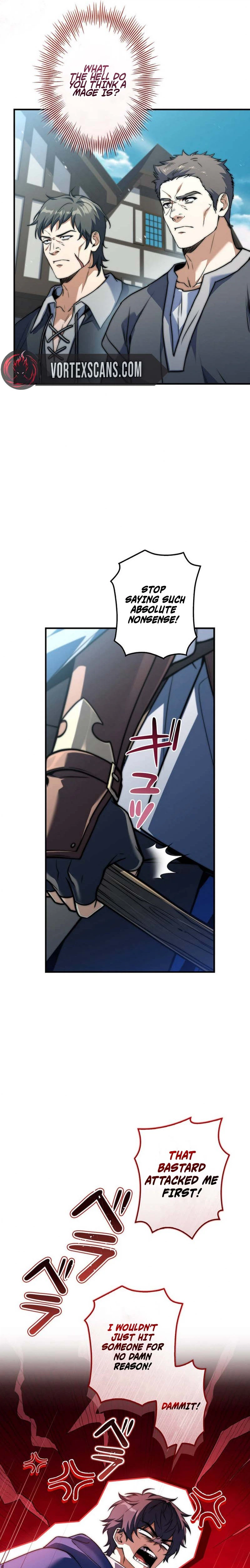 Became a Medieval Fantasy Wizard Chapter 11, page 7 of 35