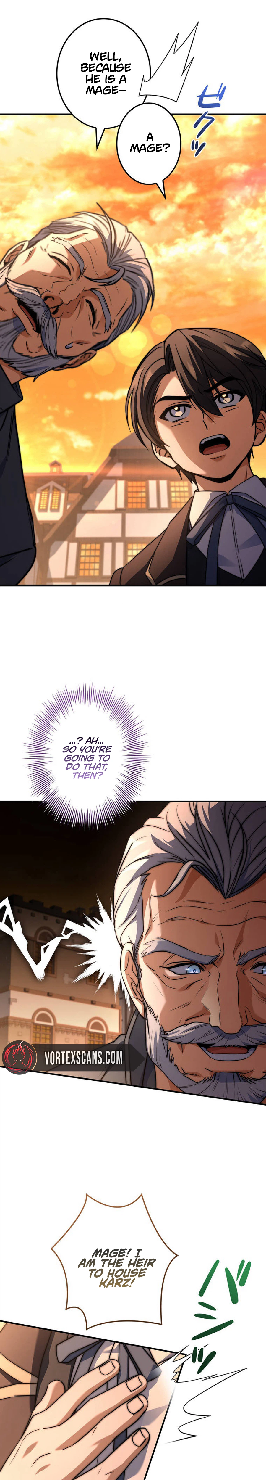 Became a Medieval Fantasy Wizard Chapter 12, page 10 of 42