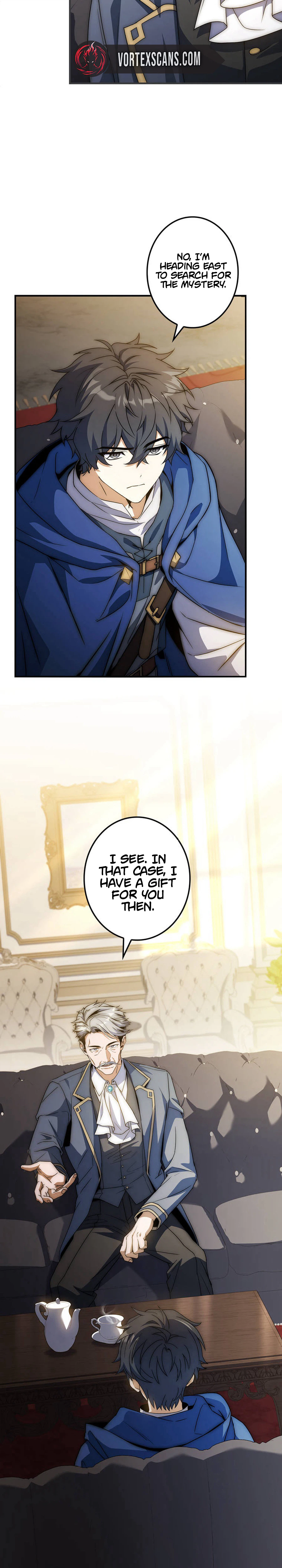 Became a Medieval Fantasy Wizard Chapter 12, page 31 of 42