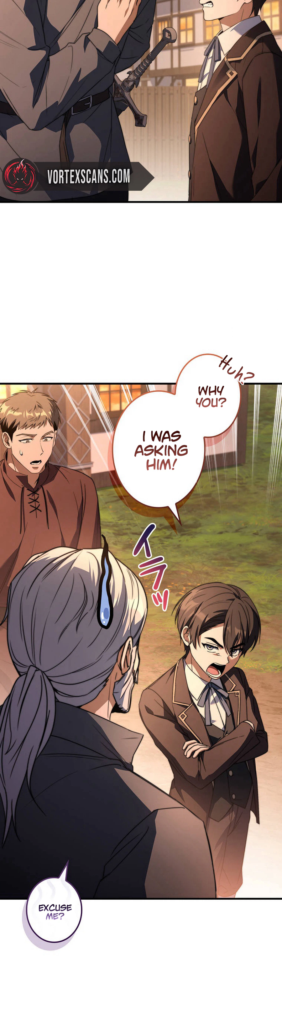 Became a Medieval Fantasy Wizard Chapter 12, page 9 of 42