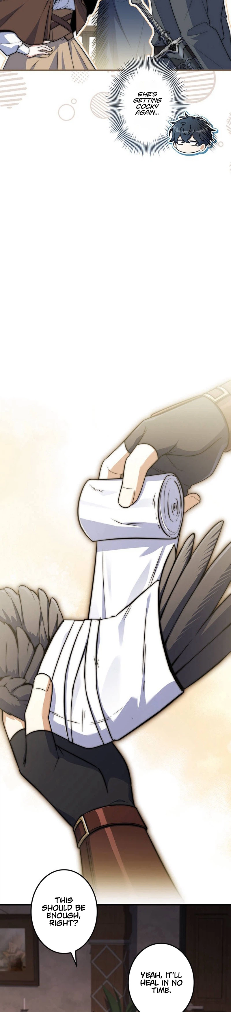 Became a Medieval Fantasy Wizard Chapter 13, page 10 of 41