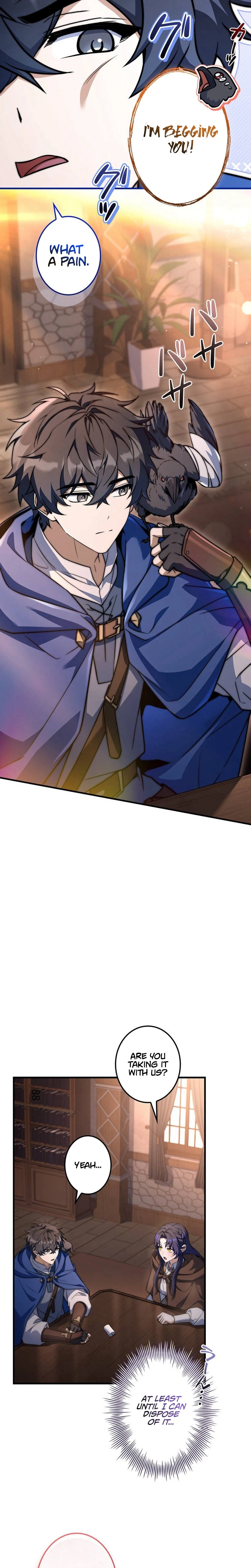 Became a Medieval Fantasy Wizard Chapter 13, page 13 of 41
