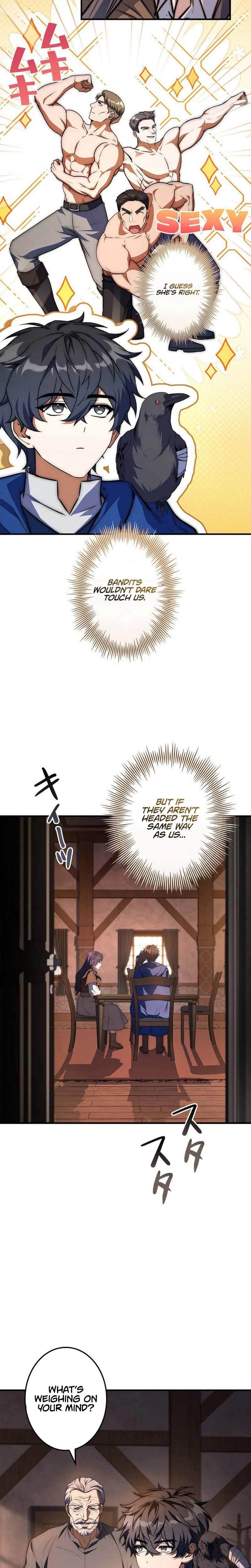 Became a Medieval Fantasy Wizard Chapter 13, page 17 of 41
