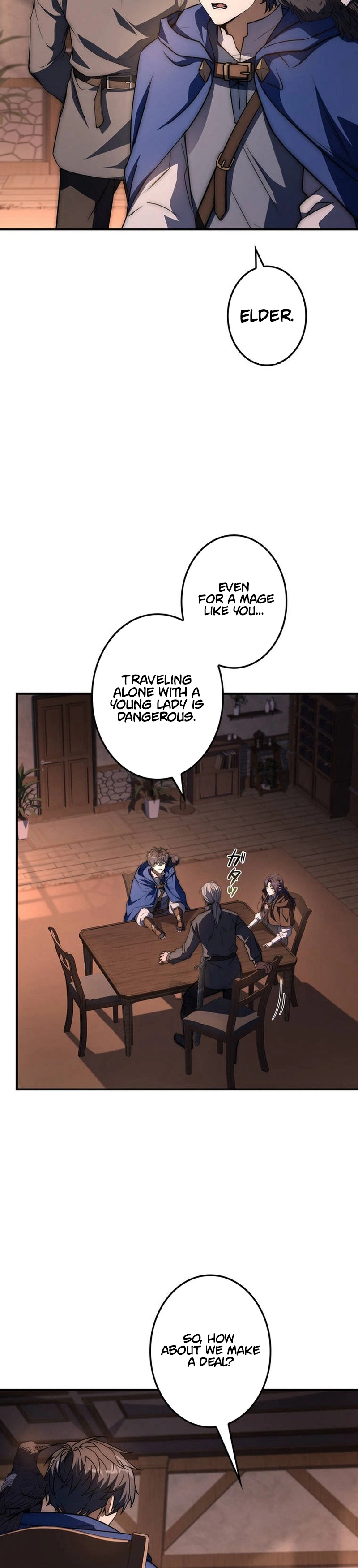 Became a Medieval Fantasy Wizard Chapter 13, page 18 of 41
