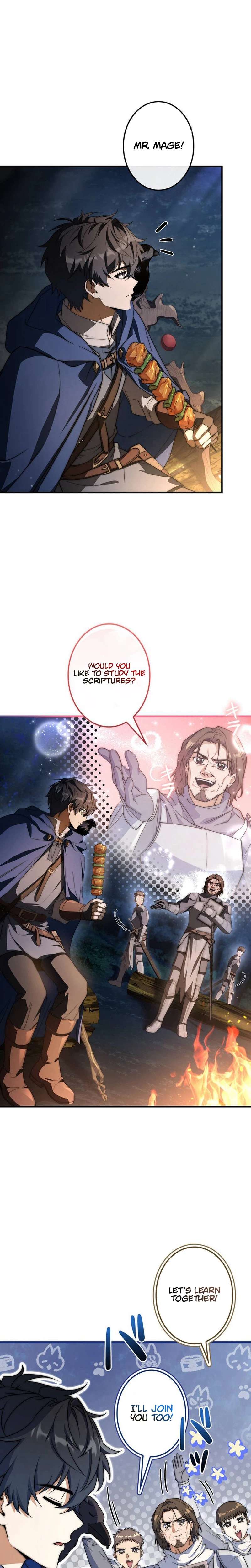 Became a Medieval Fantasy Wizard Chapter 13, page 31 of 41