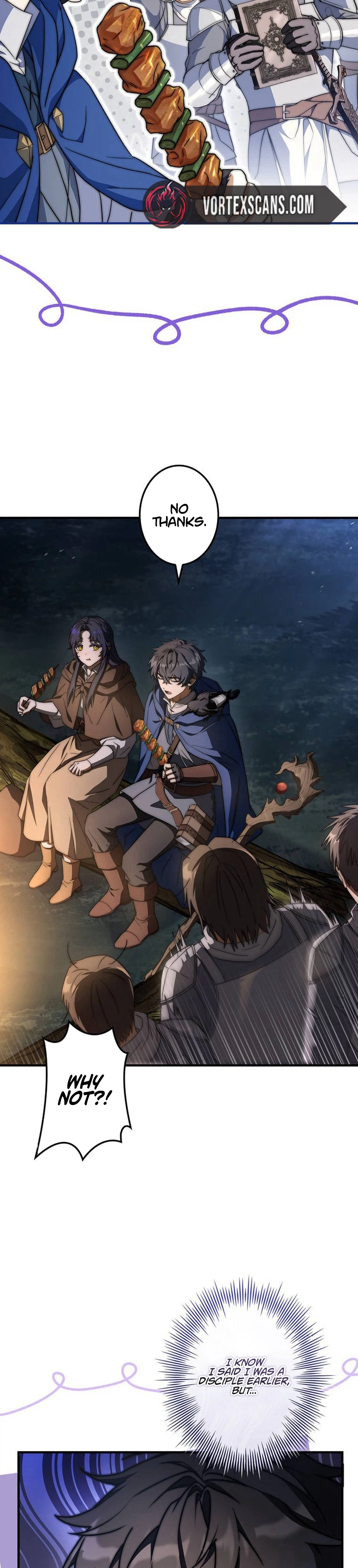 Became a Medieval Fantasy Wizard Chapter 13, page 32 of 41