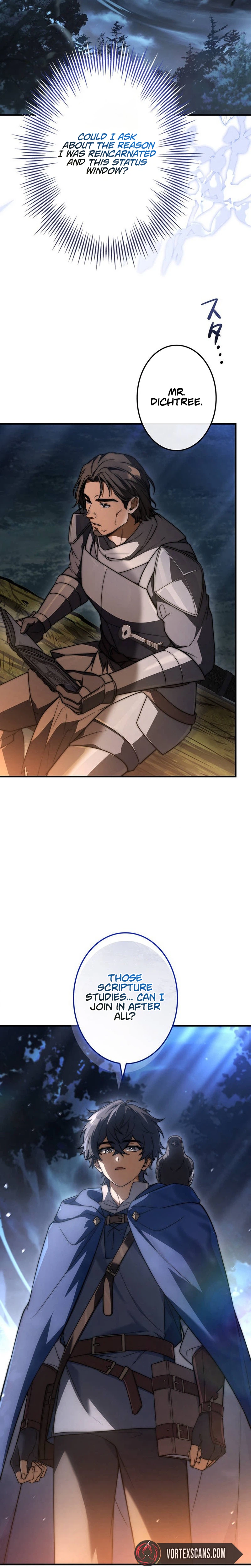 Became a Medieval Fantasy Wizard Chapter 13, page 35 of 41