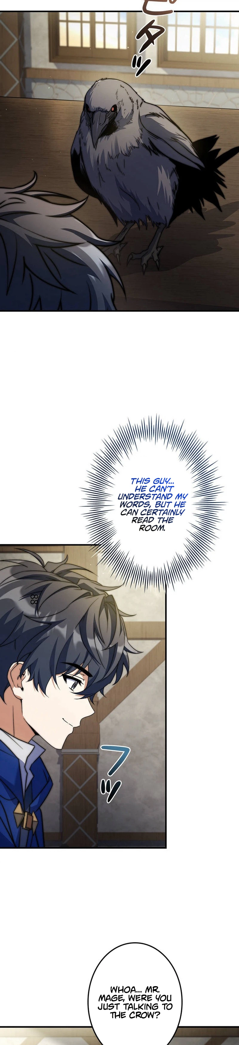 Became a Medieval Fantasy Wizard Chapter 13, page 8 of 41