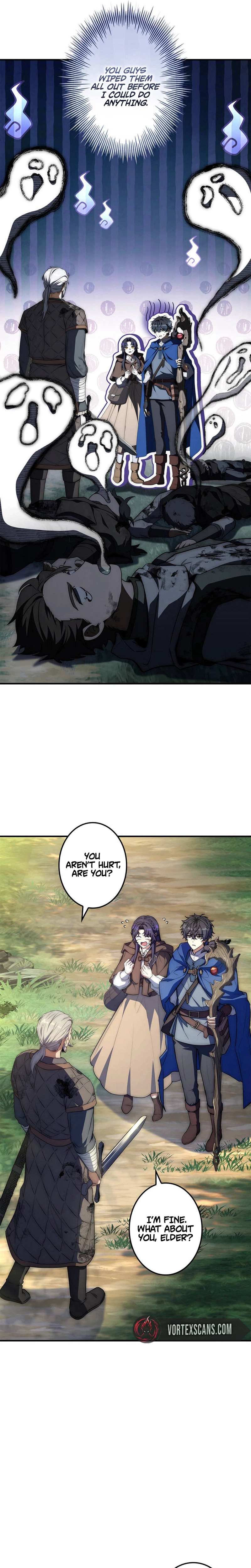Became a Medieval Fantasy Wizard Chapter 14, page 16 of 35