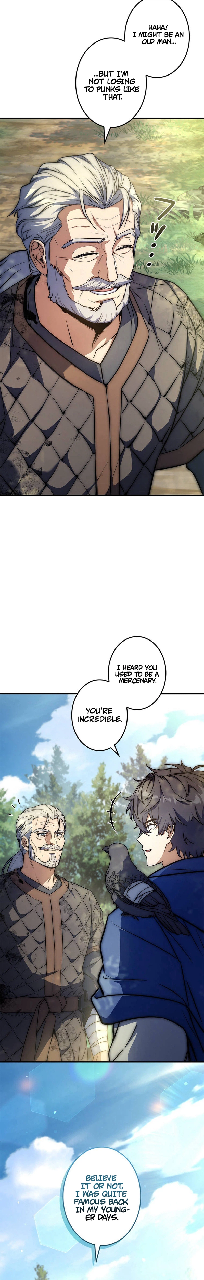 Became a Medieval Fantasy Wizard Chapter 14, page 17 of 35