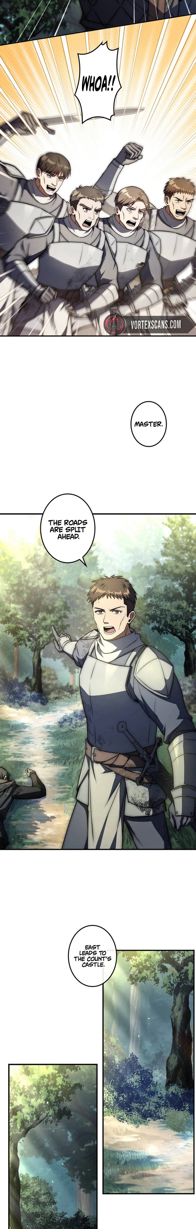Became a Medieval Fantasy Wizard Chapter 14, page 20 of 35