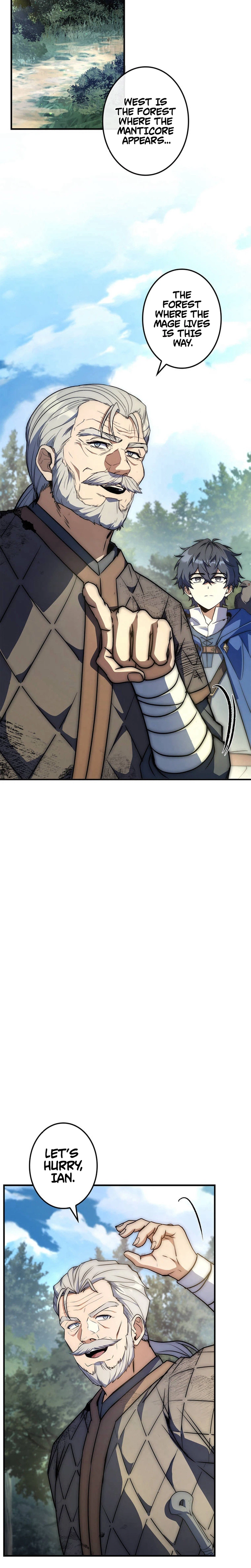 Became a Medieval Fantasy Wizard Chapter 14, page 21 of 35