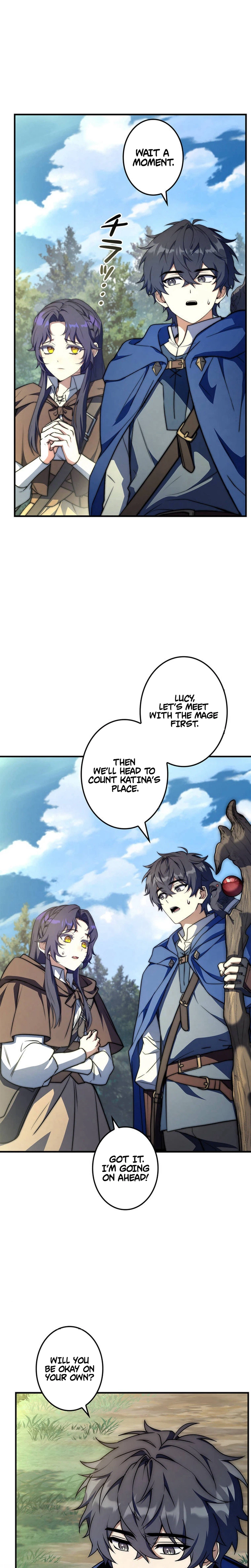 Became a Medieval Fantasy Wizard Chapter 14, page 22 of 35