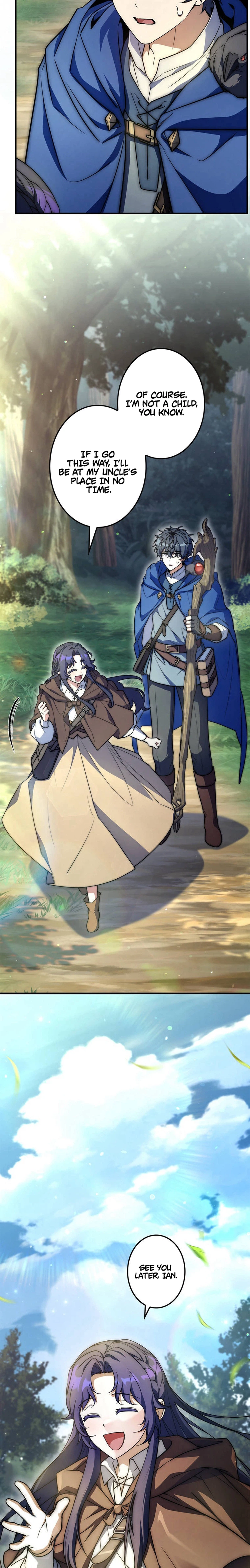 Became a Medieval Fantasy Wizard Chapter 14, page 23 of 35