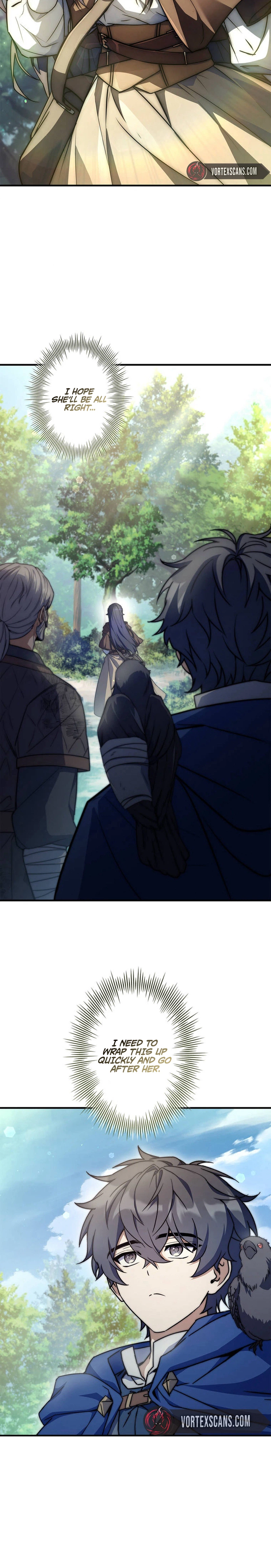 Became a Medieval Fantasy Wizard Chapter 14, page 24 of 35