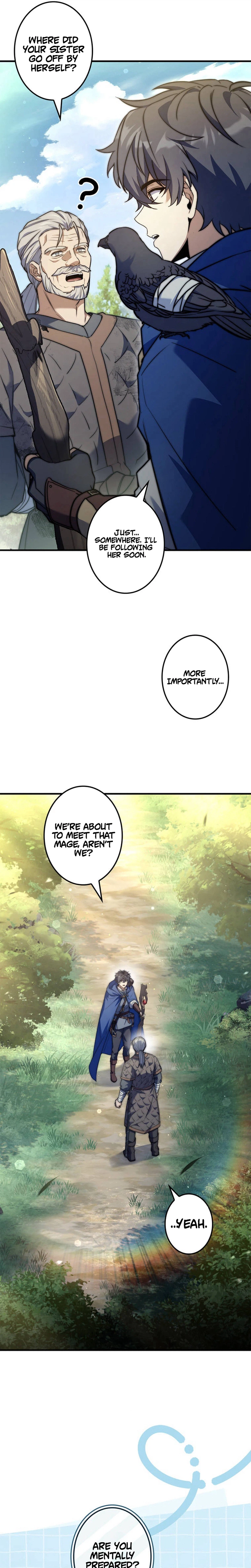 Became a Medieval Fantasy Wizard Chapter 14, page 25 of 35