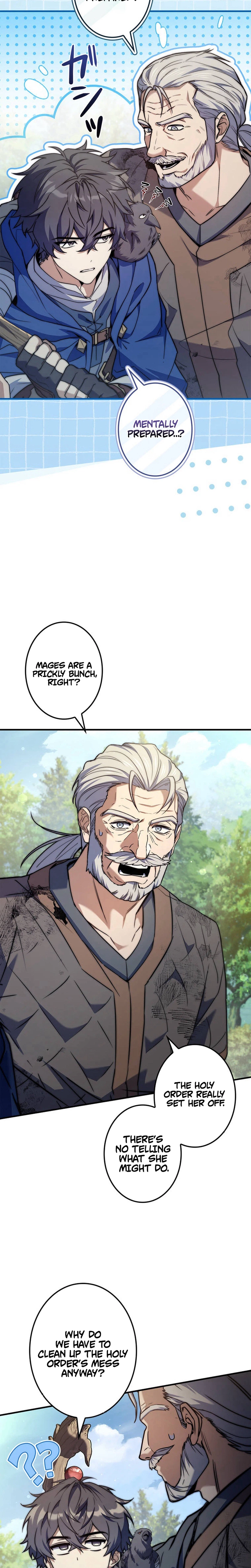 Became a Medieval Fantasy Wizard Chapter 14, page 26 of 35