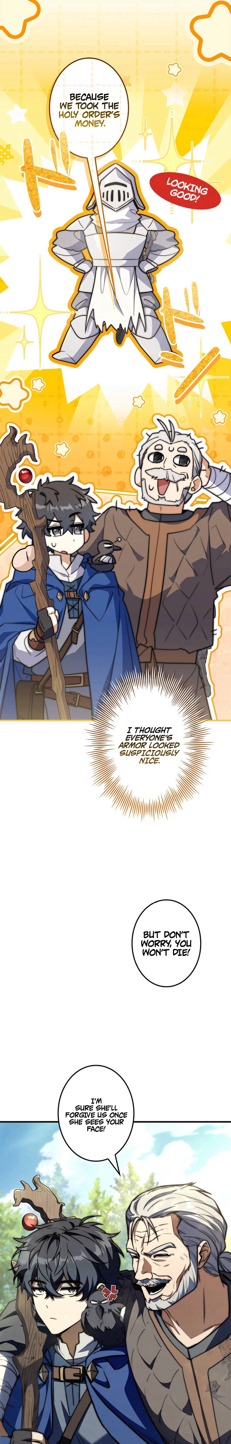 Became a Medieval Fantasy Wizard Chapter 14, page 28 of 35