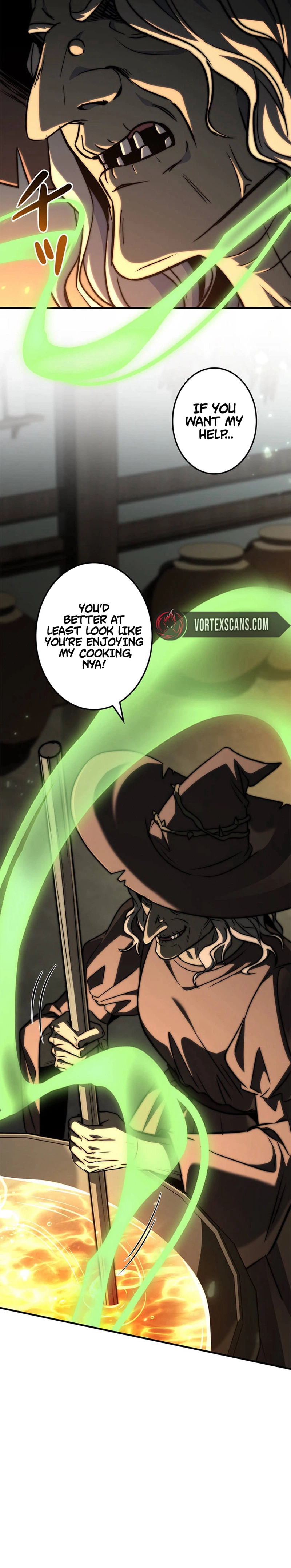 Became a Medieval Fantasy Wizard Chapter 14, page 33 of 35