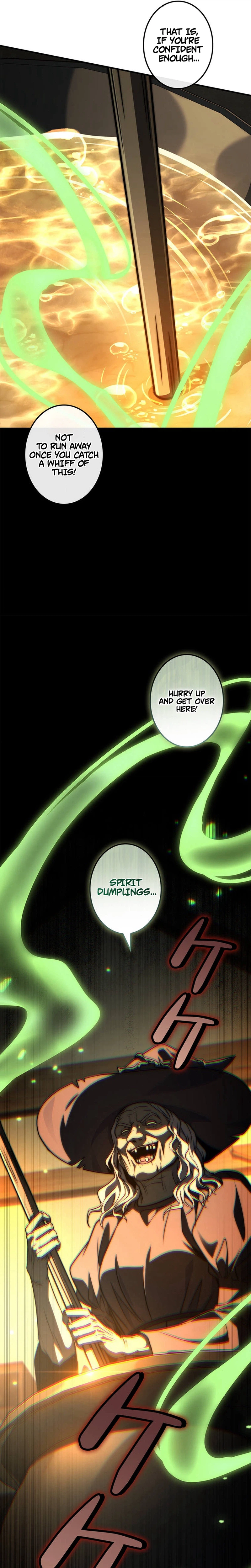 Became a Medieval Fantasy Wizard Chapter 14, page 34 of 35