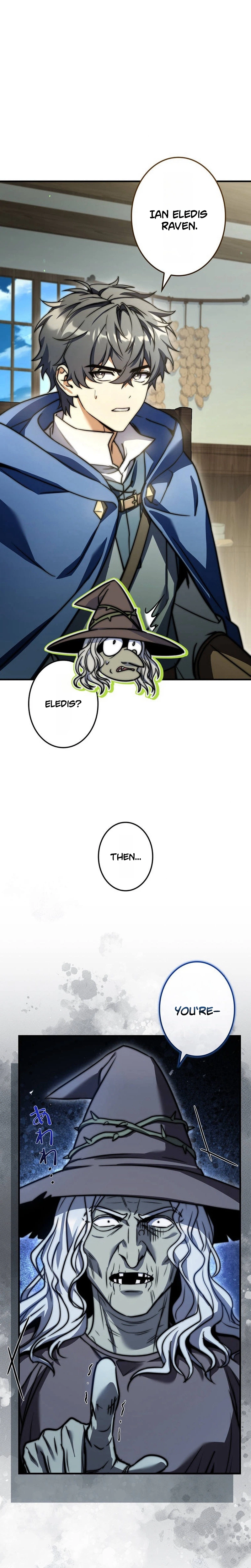 Became a Medieval Fantasy Wizard Chapter 15, page 14 of 32