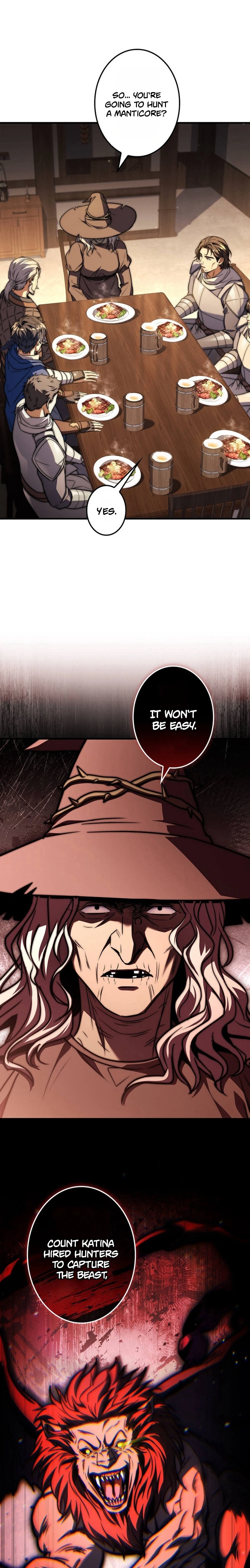 Became a Medieval Fantasy Wizard Chapter 15, page 17 of 32