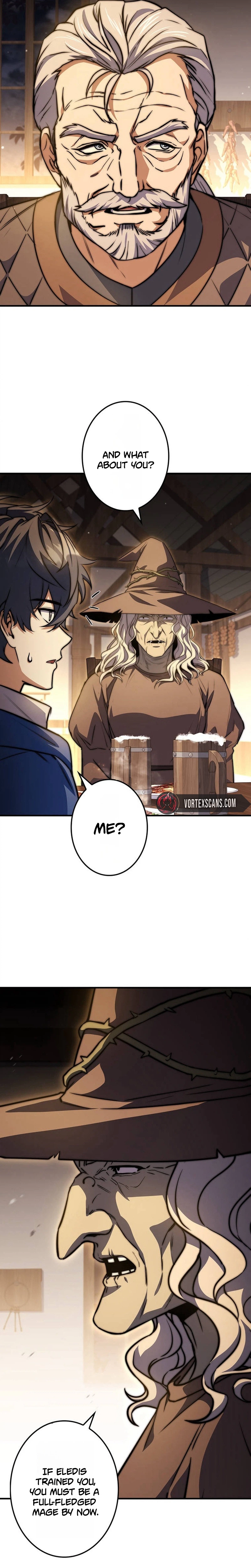 Became a Medieval Fantasy Wizard Chapter 15, page 19 of 32