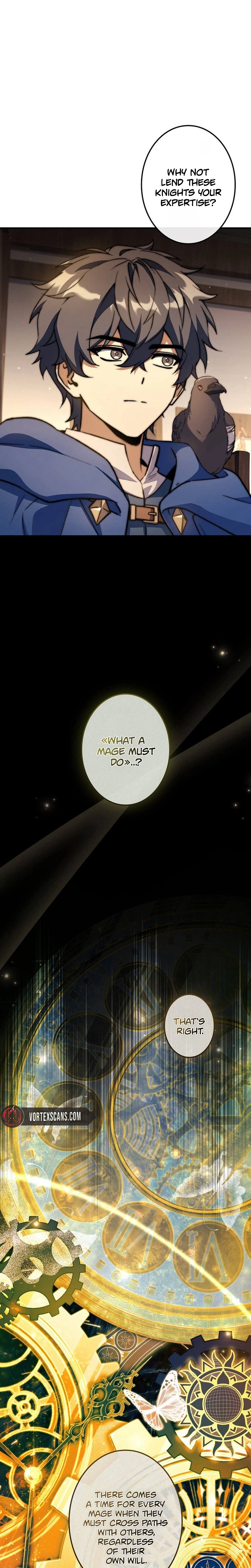 Became a Medieval Fantasy Wizard Chapter 15, page 20 of 32