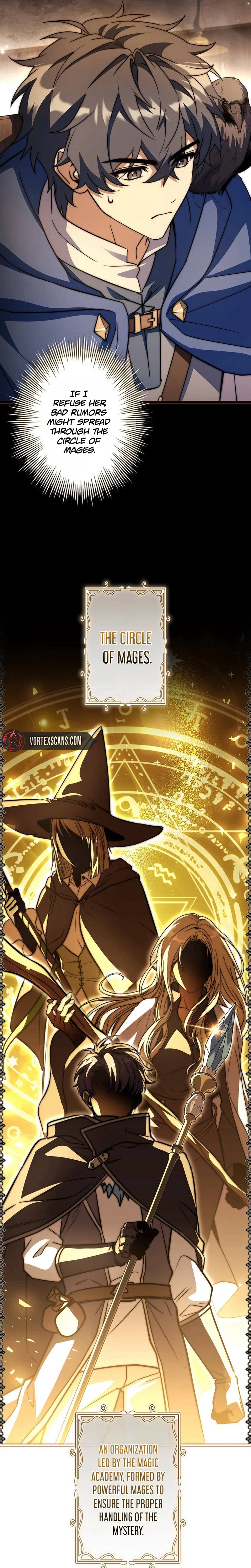 Became a Medieval Fantasy Wizard Chapter 15, page 22 of 32