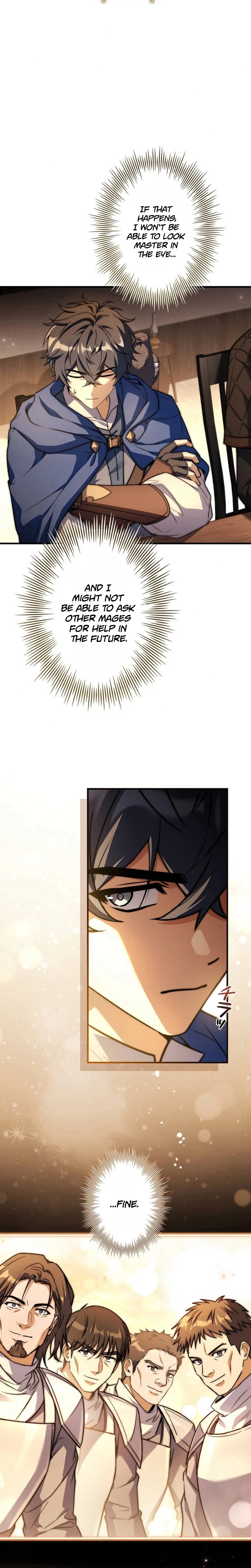 Became a Medieval Fantasy Wizard Chapter 15, page 23 of 32