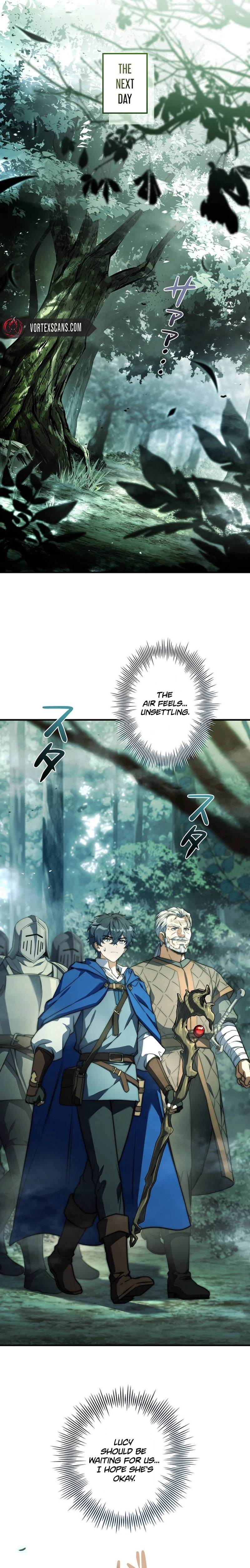 Became a Medieval Fantasy Wizard Chapter 15, page 25 of 32