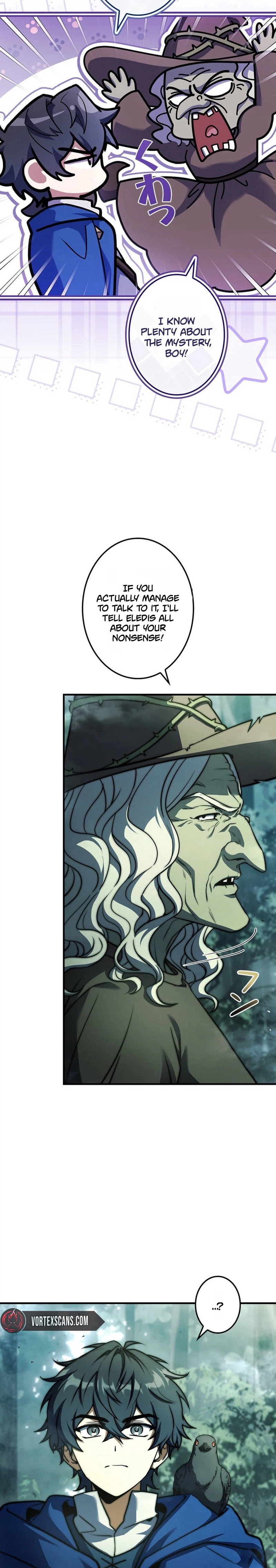 Became a Medieval Fantasy Wizard Chapter 15, page 30 of 32