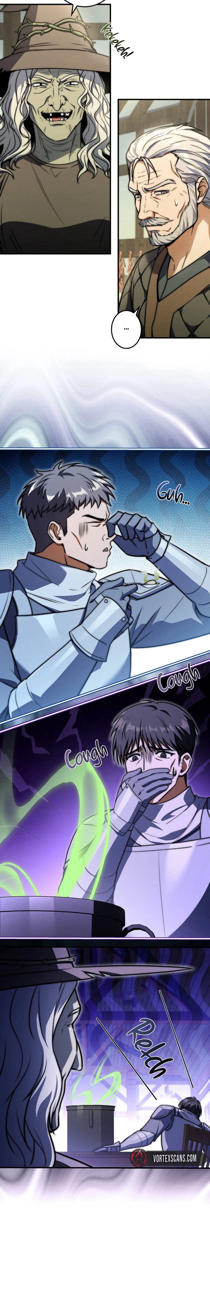 Became a Medieval Fantasy Wizard Chapter 15, page 8 of 32