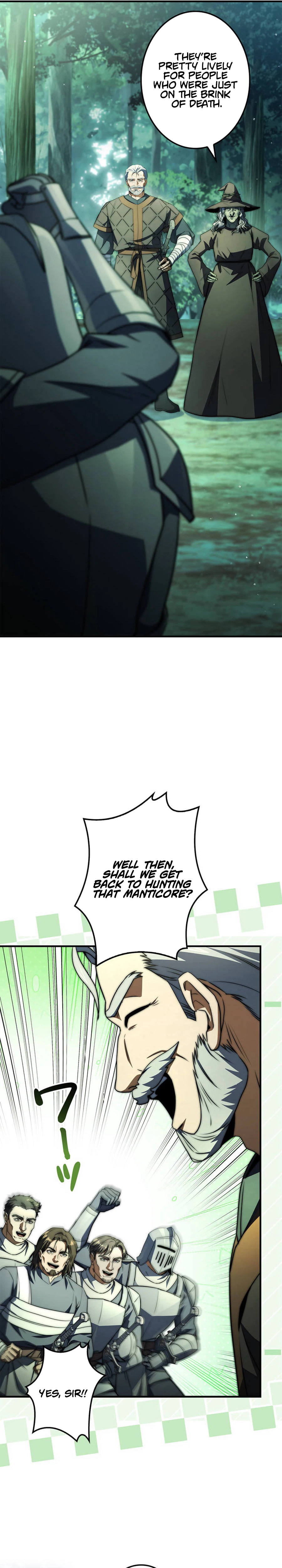 Became a Medieval Fantasy Wizard Chapter 17, page 19 of 55