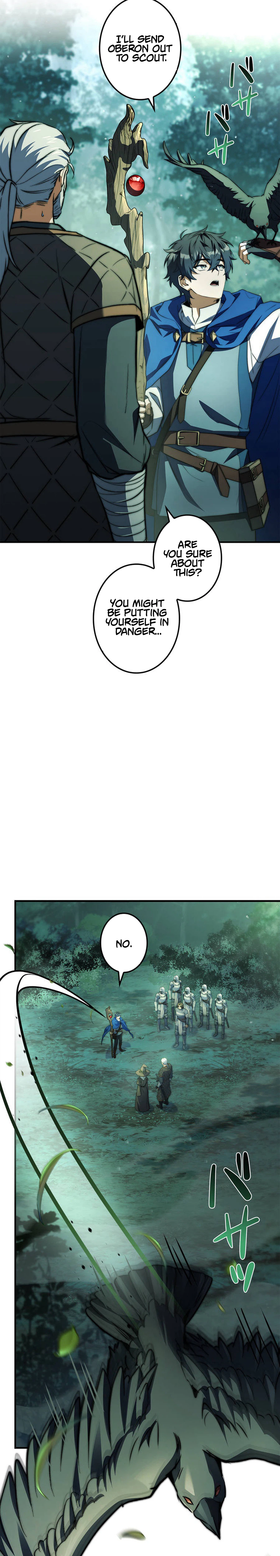 Became a Medieval Fantasy Wizard Chapter 17, page 20 of 55