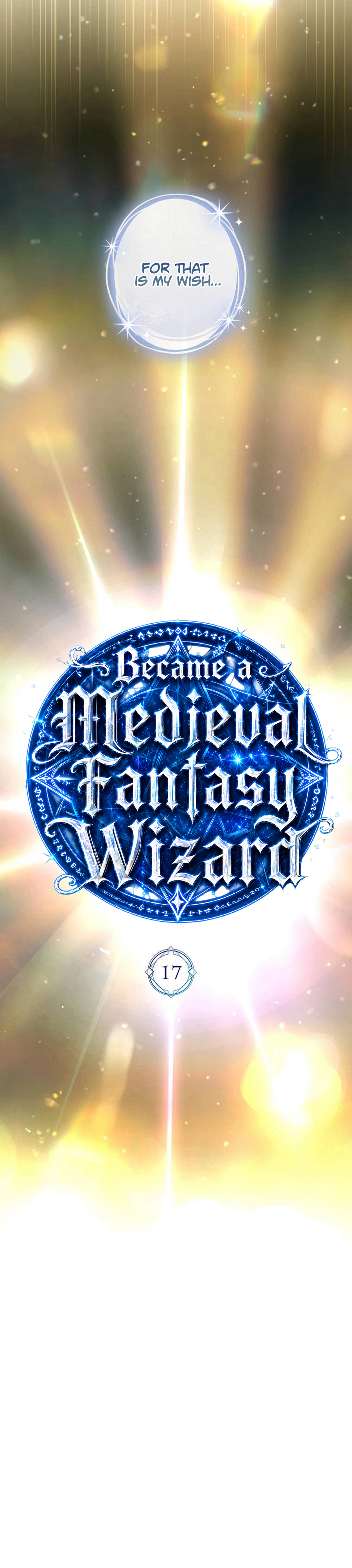 Became a Medieval Fantasy Wizard Chapter 17, page 9 of 55