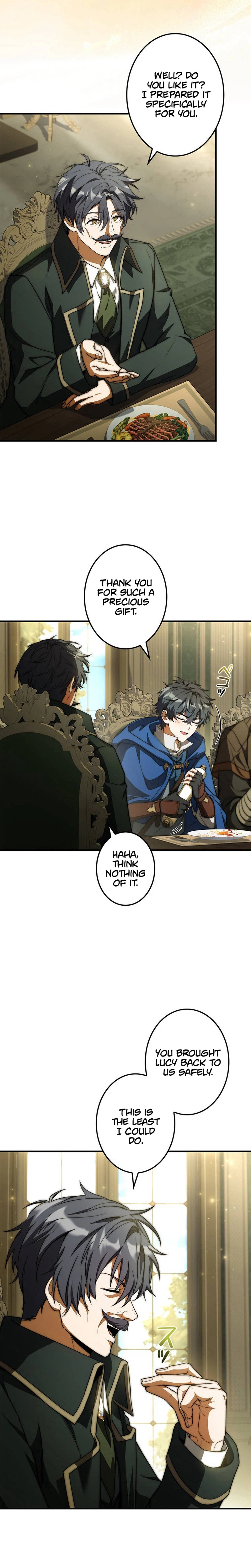 Became a Medieval Fantasy Wizard Chapter 18, page 15 of 29
