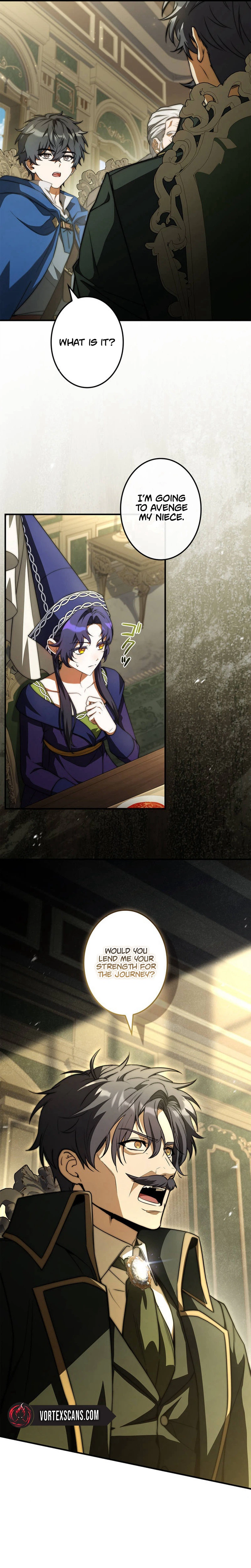 Became a Medieval Fantasy Wizard Chapter 18, page 19 of 29
