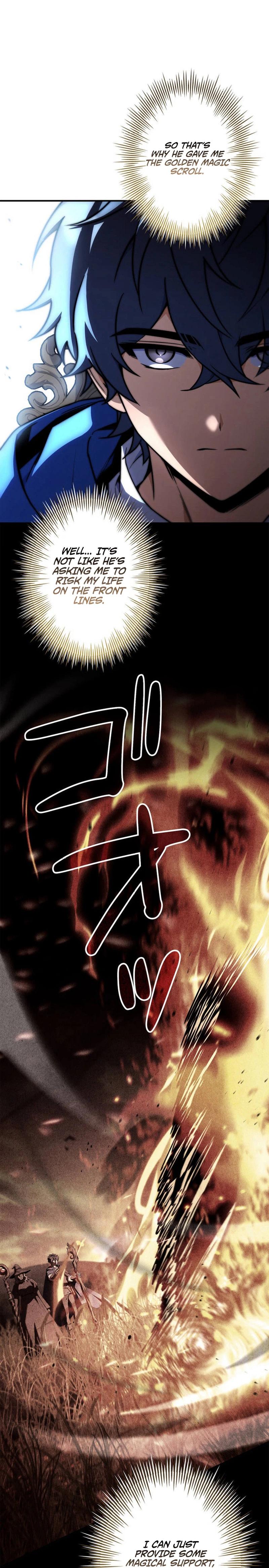 Became a Medieval Fantasy Wizard Chapter 18, page 20 of 29