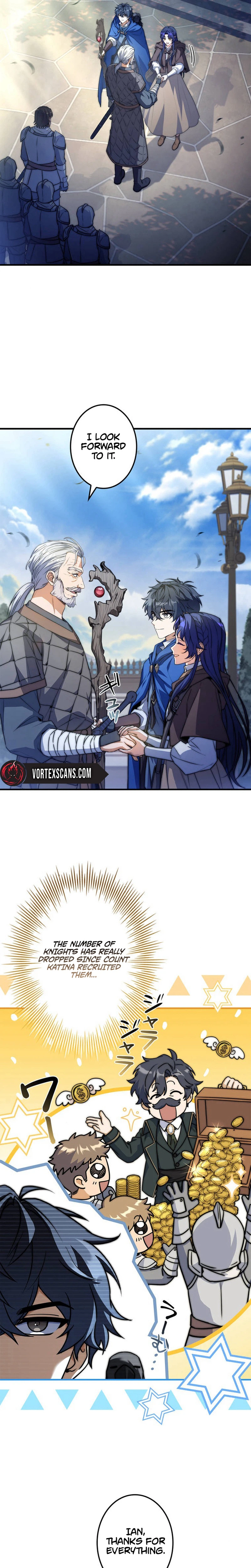 Became a Medieval Fantasy Wizard Chapter 18, page 23 of 29