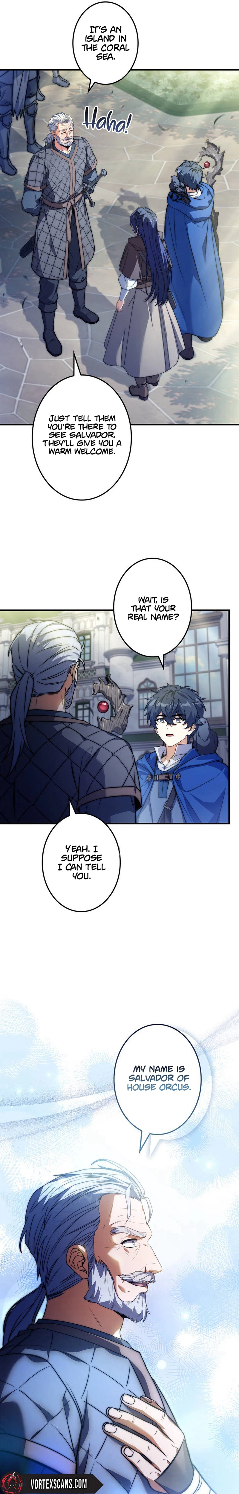 Became a Medieval Fantasy Wizard Chapter 18, page 25 of 29