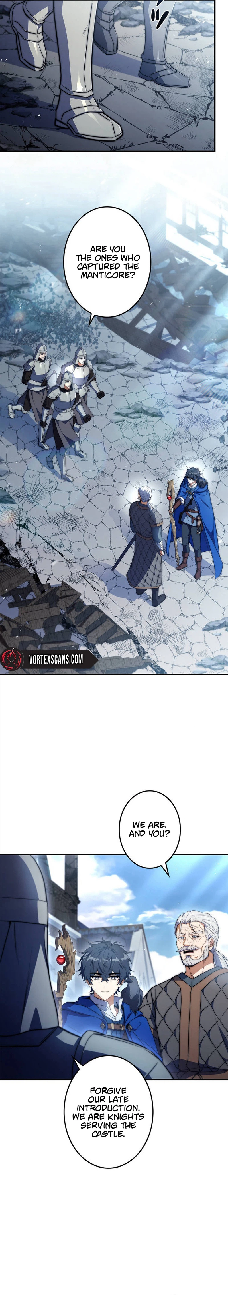 Became a Medieval Fantasy Wizard Chapter 18, page 6 of 29