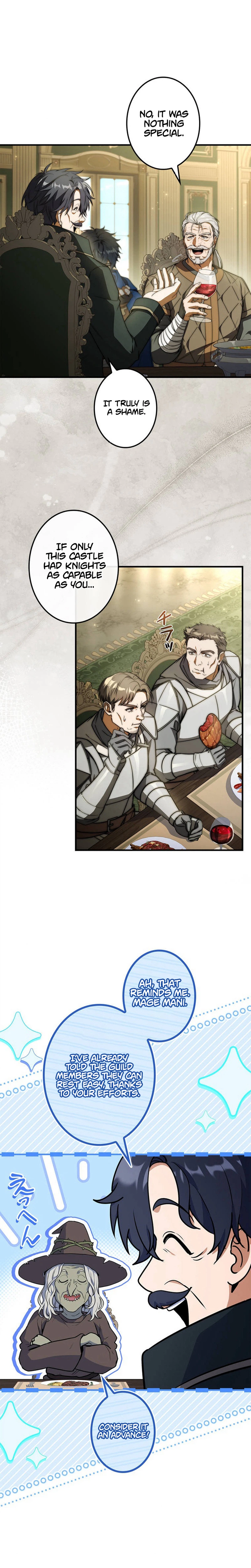 Became a Medieval Fantasy Wizard Chapter 18, page 9 of 29